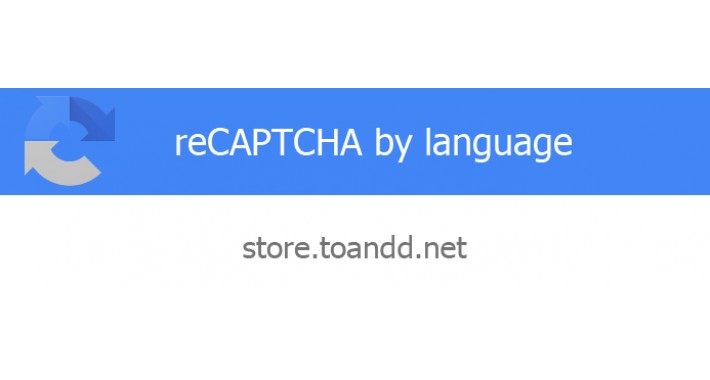 reCAPTCHA by language