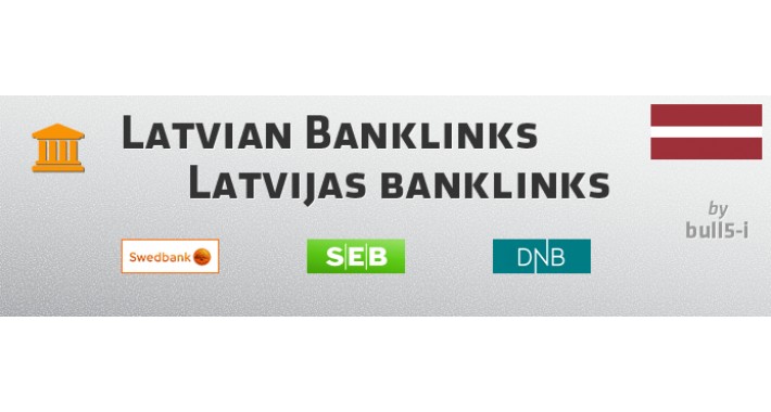 Latvian Banklinks / Latvijas banklinks