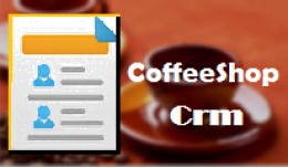 CoffeeShop Crm - manage your customers