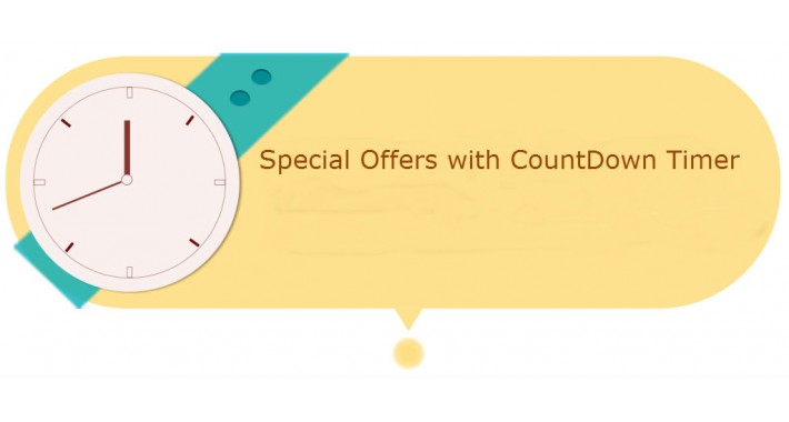 Special Offers with CountDown Timer for OpenCart