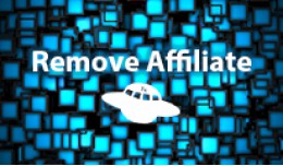 Remove/Disable affiliate