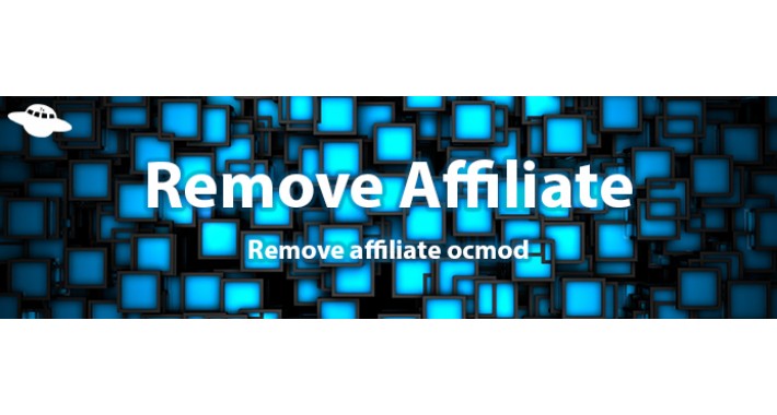 Remove/Disable affiliate