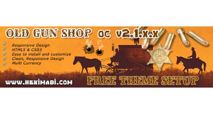 Gun Shop (Old West)