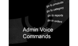 Advanced Admin Voice Commands for OpenCart 2