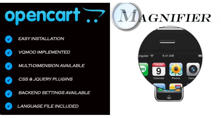 Yumi Opencart Magnifier