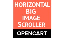 Horizontal Big Image Scroller