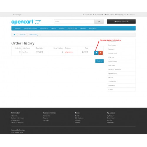 Динамические изображения опций opencart 3