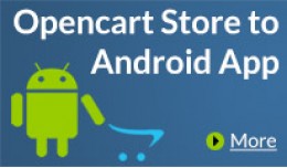 OpenCart Store to Android App