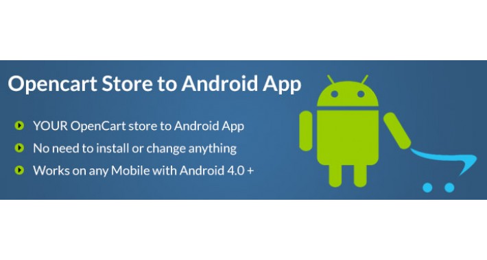 OpenCart Store to Android App