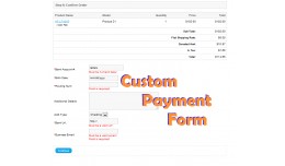 Custom Payment Form Builder - Build your own For..