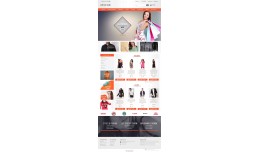 Clothing store responsive theme