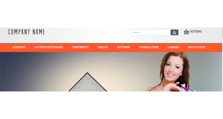Clothing store responsive theme