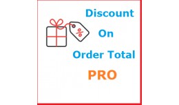 Discount On Order Total PRO