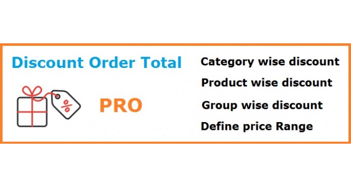 Discount On Order Total PRO