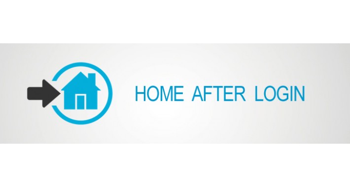 To Home Page After Login
