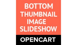 Bottom Thumbnail Image Slideshow