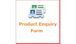 Product Enquiry form on product page