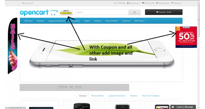 Paid Advertizing Banners