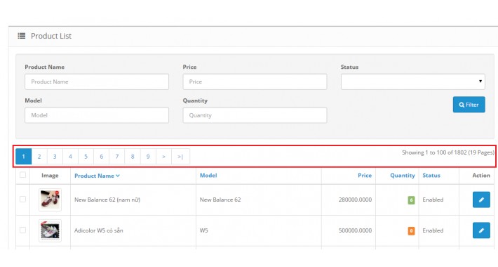 [OCMod] Pagination on top