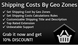 Geo Zone Based Shipping Pro
