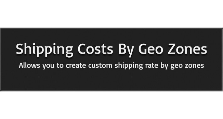 Geo Zone Based Shipping Pro