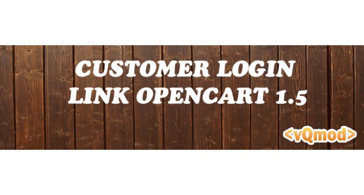 Customer Login Link