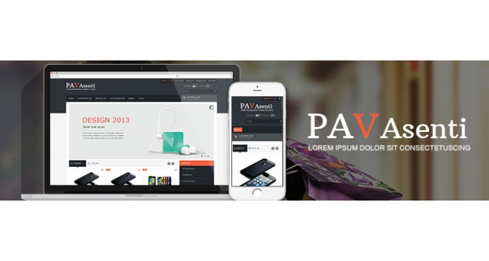 Pav Asenti Responsive Theme