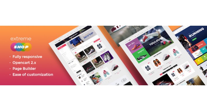 Pav ExtremeShop - Responsive Opencart 2.0 Theme