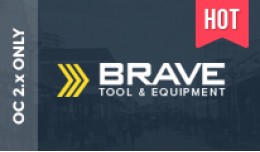 Pav BraveShop - Responsive Opencart 2 Theme