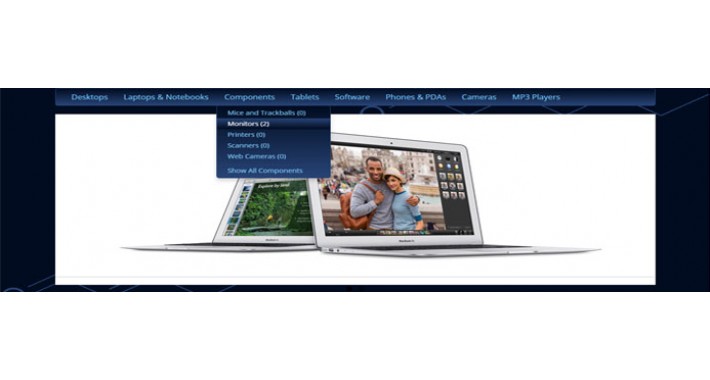 Tech Theme for OpenCart 2.x