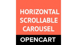 Horizontal Scrollable Carousel