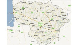 Lithuania all cities pack/Visi Lietuvos miestai
