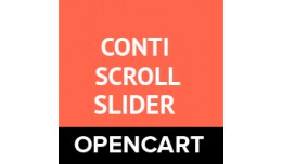 Conti Scroll Slider