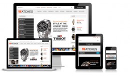Watches - Responsive Opencart Theme