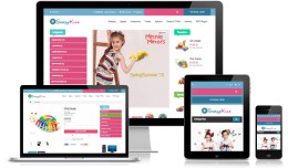 A Shopy Kids - Responsive Opencart Theme