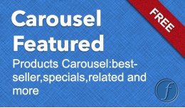 Featured Carousel Module for Opencart 2.x