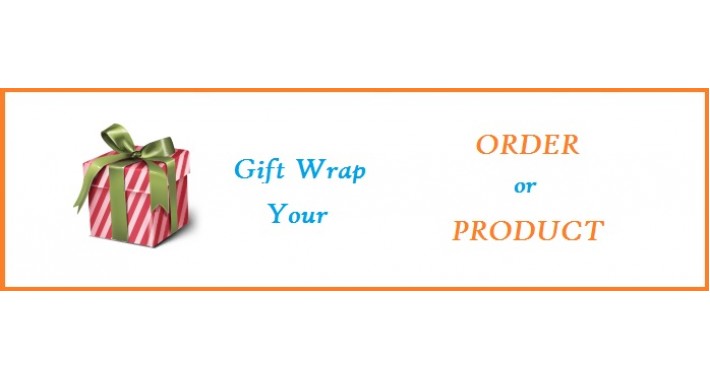 Gift wrap shipping rate