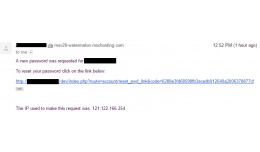  Password Reset Verification