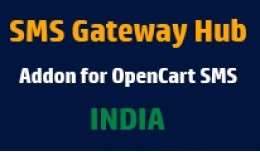 SMS Gateway Hub for OpenCart SMS System