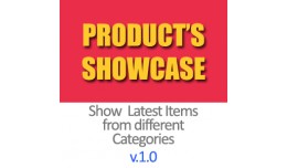 Latest Product by Category v.1.0