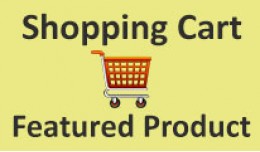 Shopping Cart Featured Product