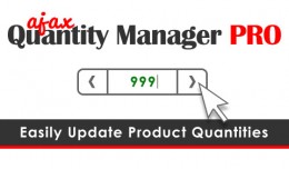 Ajax Quantity Manager PRO
