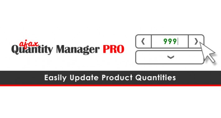 Ajax Quantity Manager PRO