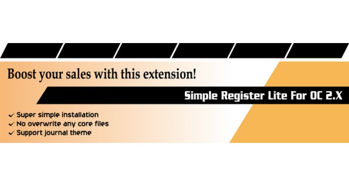 Simple Registration Lite