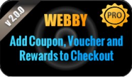 Checkout Coupon Voucher Rewards