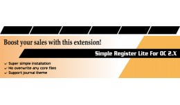 Simple Registration Lite