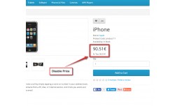 Enable / Disable Price for product [OC2x]