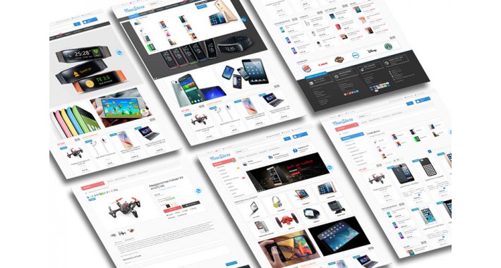 NewStore - Univarsal Premium Responsive Theme NewStore - Univarsal Premium Responsive Theme