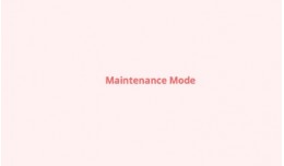 Maintenance Mode Admin Warning