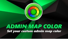 Admin Map Color